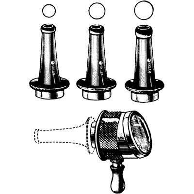 Bruening Magnifier Otoscope - 67-6200