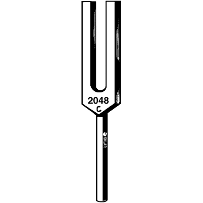 Aluminum Alloy Tuning Fork C-2048 - 67-7548