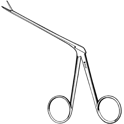 Micro Alligator Ear Forceps 3 1-4" - 67-8000