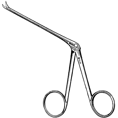 Micro Alligator Ear Scissors 3 1-4" - 67-8020