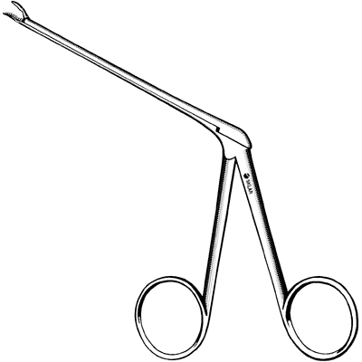 Micro Alligator Ear Forceps 3 1-4" - 67-8024