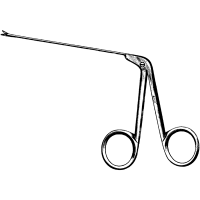 Wullstein Ear Scissors 3" - 67-8140