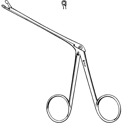Hartman-Herzfeld Forceps 2mm Cup - 67-8150