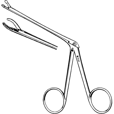 Weingartner Ear Forceps 3" - 67-8155