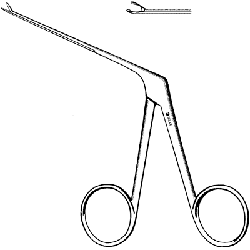 Micro Alligator Ear Forceps 3 1-4" - 67-8177