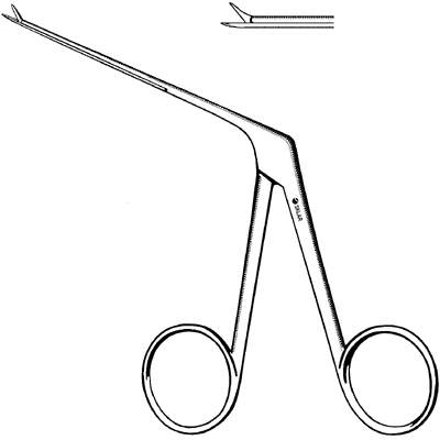 Bellucci Micro Ear Scissors 2 3-4" - 67-8188