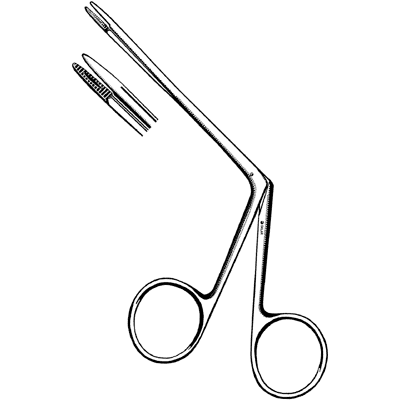 Littauer Nasal Forceps 5" - 70-4170