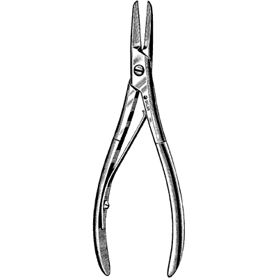 Kazanjian Bone Cutting Forceps 7 1-2" - 70-4275