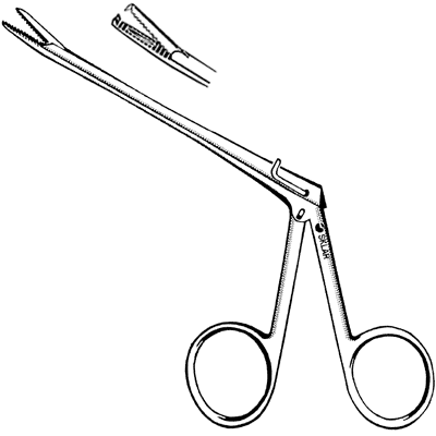 Noyes Alligator Forceps 5 1-2" - 70-5235