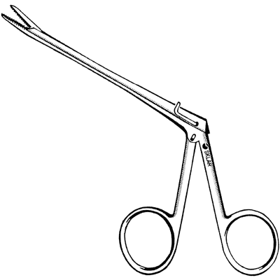 Noyes Alligator Forceps 6 1-2" - 70-5336