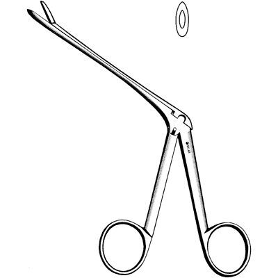 Blakesley (Wilde) Nasal Forceps 7 1-2" - 70-5411