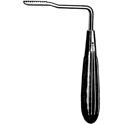 Joseph Nasal Bone Saw Left Angled Shank - 70-7822
