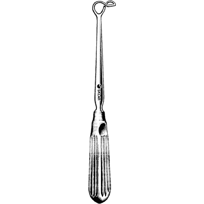 Barnhill Adenoid Curette 8 1-4" - 70-9201