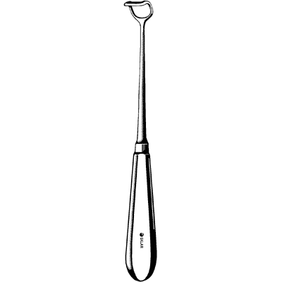 Beckmann Adenoid Curette 8 1-2" - 70-9222