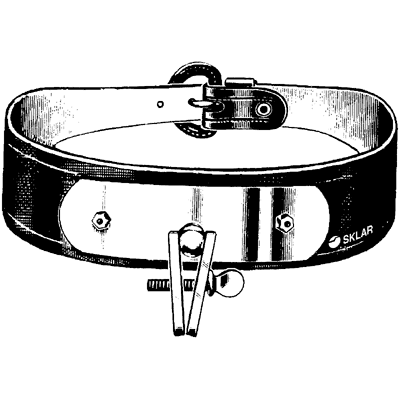 Jefferson Leather Headband 1 1-2" - 73-1015