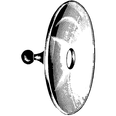 Head Mirror 3" - 73-1086
