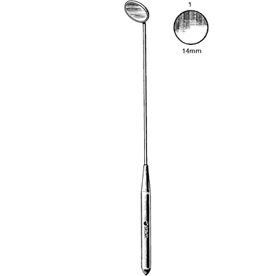 Laryngeal Mirror 14mm - 73-1191