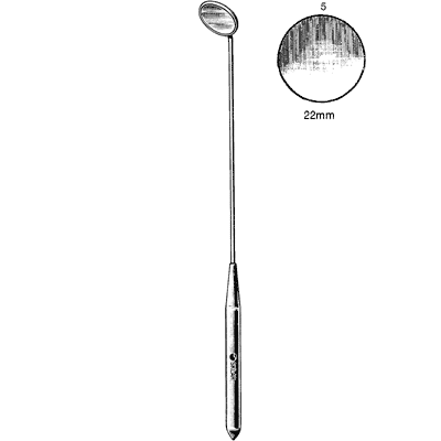 Laryngeal Mirror 22mm - 73-1195