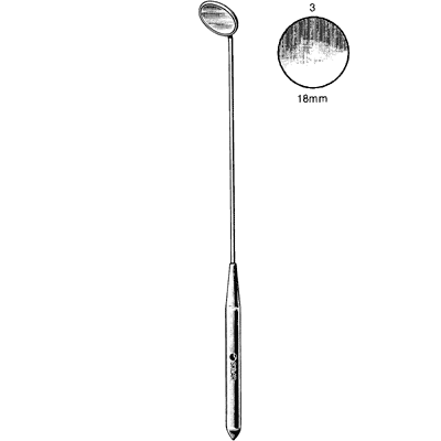 Laryngeal Mirror 18mm - 73-1353
