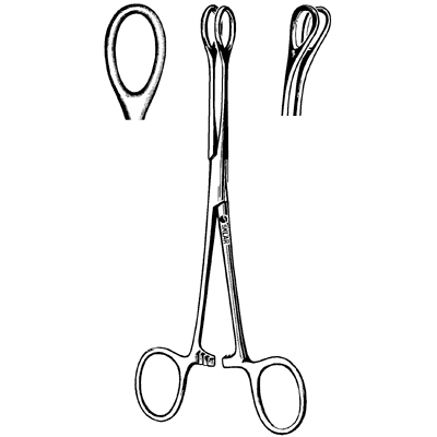 Ballenger Sponge Forceps 7" - 74-1570