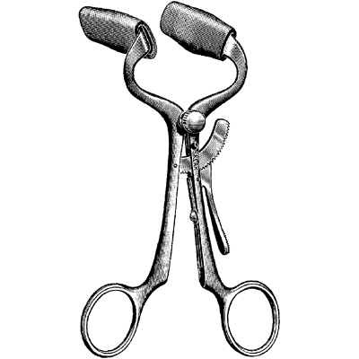 Doyen Jansen Mouth Gag 4 1-2" - 75-1025