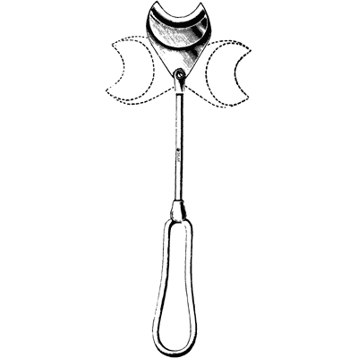 Cheek Retractor 7 1-4" - 75-1124