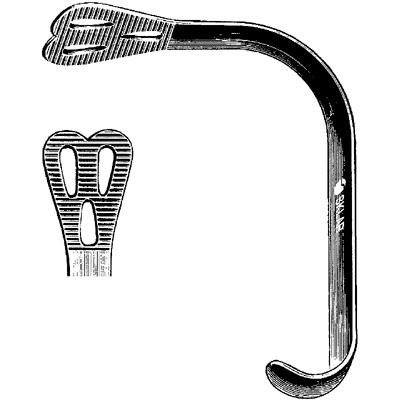 Abbassalingua Dentale Wieder, 28mm, Guancia Larga, Strumento Per Odontoiatria, DawnProMed