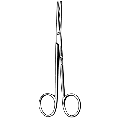 Metzenbaum Dissecting Scissors 6" - 75-5460