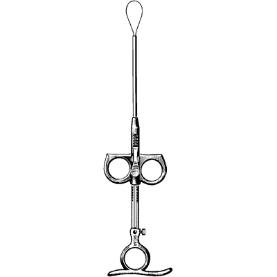 Eves Tonsil Snare Plain - 75-9070