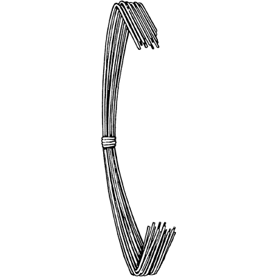 Snare Wires 4" - 75-9506