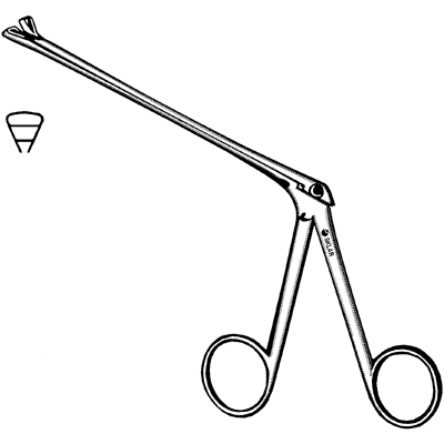 Schmeden Tonsil Punch 5 1-2" - 75-9601