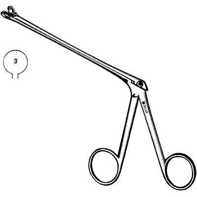 Hartmann (Mosher) Tonsil Punch 5 1-2" - 75-9613