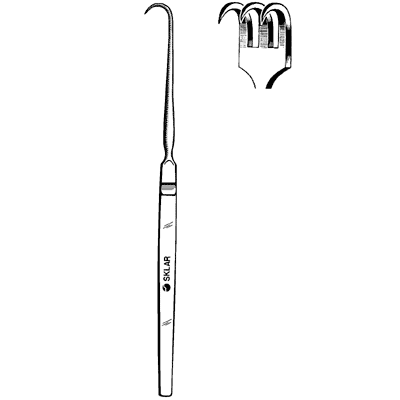 Tracheal Retractor 6 1-2" - 78-1003