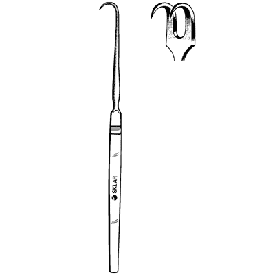 Tracheal Retractor 6 1-2" - 78-1102