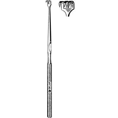 Lahey Retractor 4 3-4" - 78-1203