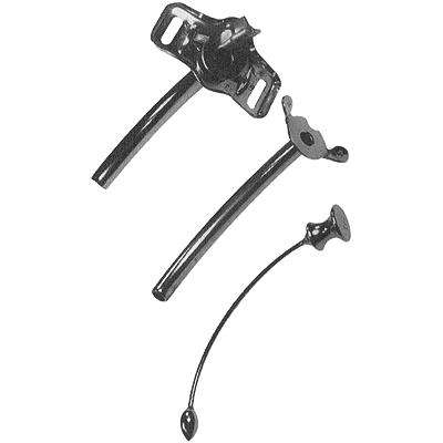 Jackson Original Tracheotomy Tube #10 Stainless Steel Regular Length - 78-1720