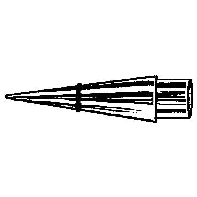 Loading Cone Only For Rudd Clinic Ligator - 80-1911