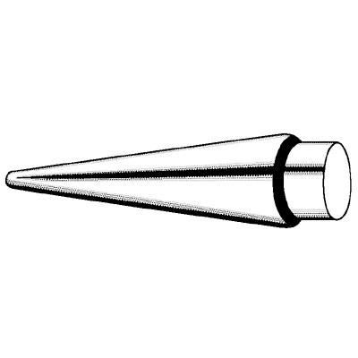 Loading Cone Only For Hemorrhoid Suction Ligator - 80-1974