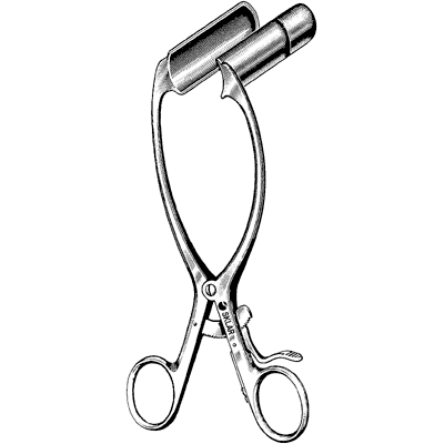 DDP Barr Rectal Retractor 8.5" Anal Speculum - OB/GYN Surgical Instrument