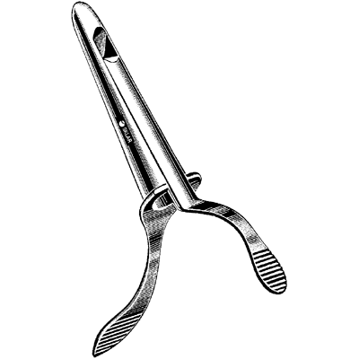 Brinckerhoff Rectal Speculum Medium - 80-2143