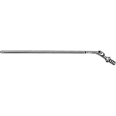 Buie Suction Tube With Valve 15 French - 80-2715