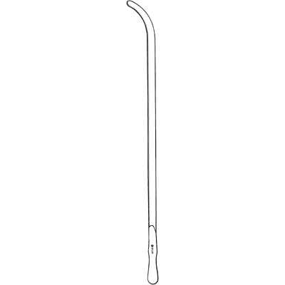 Otis Dittel Urethral Sound Curved 32 French - 85-1432