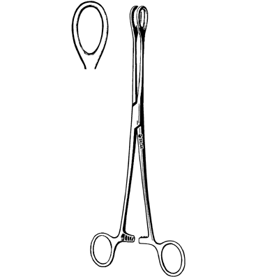 Foerster Sponge Forceps 9 1-2" - 87-2095