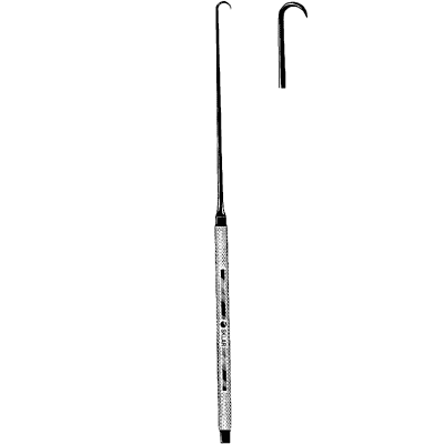 Sklar Black Joseph Skin Hook 6 1-4" - 90-1050