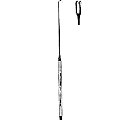 Sklar Black Joseph Skin Hook 6 1-4" - 90-1051