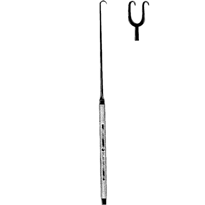 Sklar Black Joseph Skin Hook 6 1-4" - 90-1053