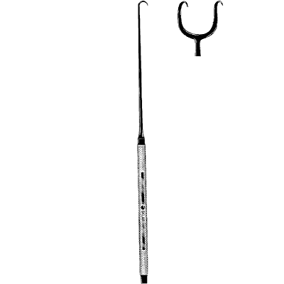 Sklar Black Joseph Skin Hook 6 1-4" - 90-1055