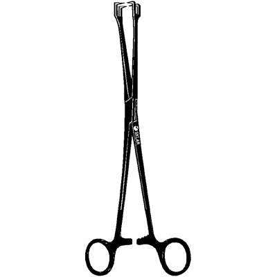 Schroeder Tenaculm Forceps 9 1-2" - 90-1790