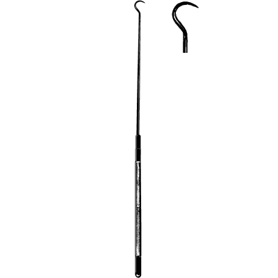 Quick Release Emmett Hook 12" - 90-2116