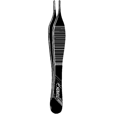 Sklar Black Adson Dressing Forceps 4 3-4" - 90-2261